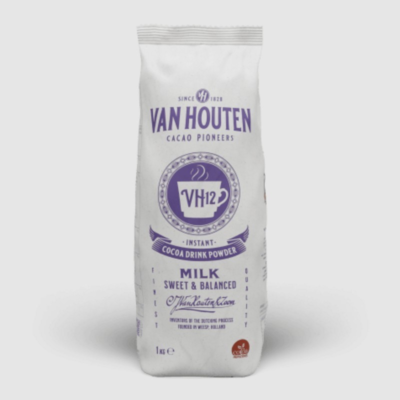 VAN HOUTEN BEBIDA CHOCO NEGRO B/1 KG C/10  UD