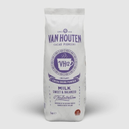 VAN HOUTEN BEBIDA CHOCO NEGRO B/1 KG C/10  UD