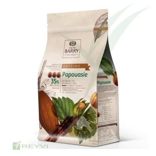 * C.LECHE 35,8% PAPOUASIE  B/2,5 KG (C/4)