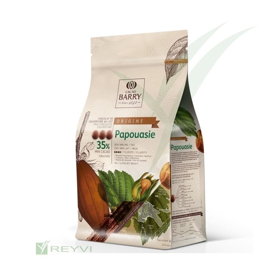 * C.LECHE 35,8% PAPOUASIE  B/2,5 KG (C/4)