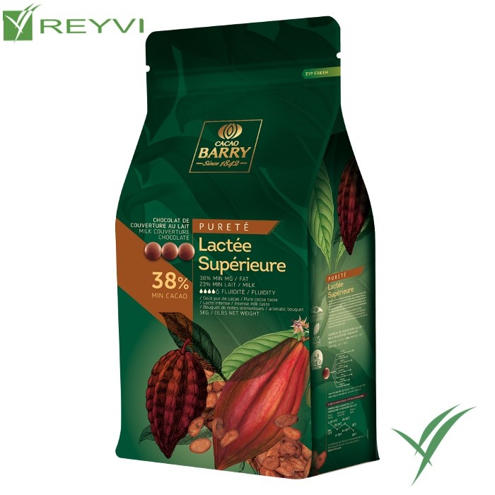 C/20 KG LACTEE SUPERIEURE 38,2% BARRY