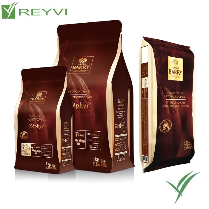 B/10 KG CHOCO BLANCO ZEPHYR 34% BARRY(C/2)