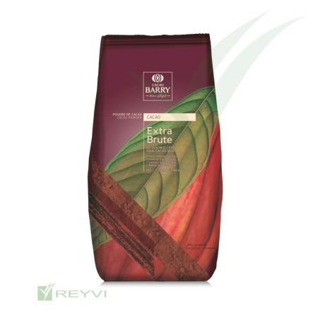 Cacao en Polvo Extra Brute Barry | 22-24% | Bolsa 1 kg