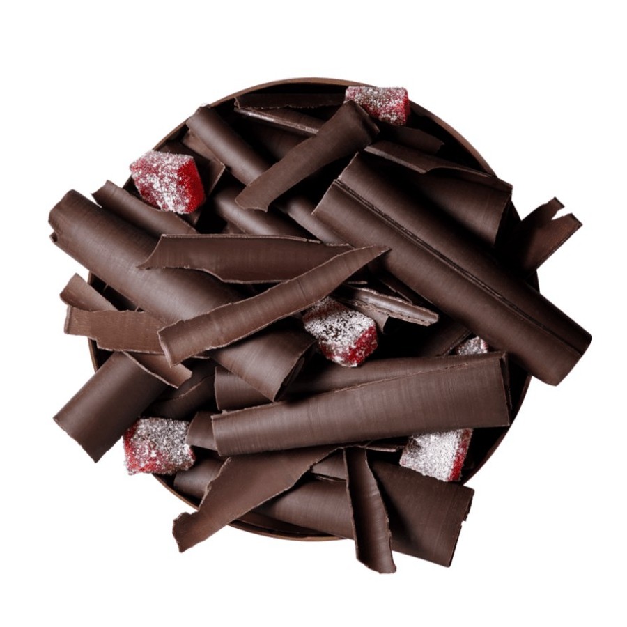 VIRUTA NEGRA CALLEBAUT C/2,5 KG