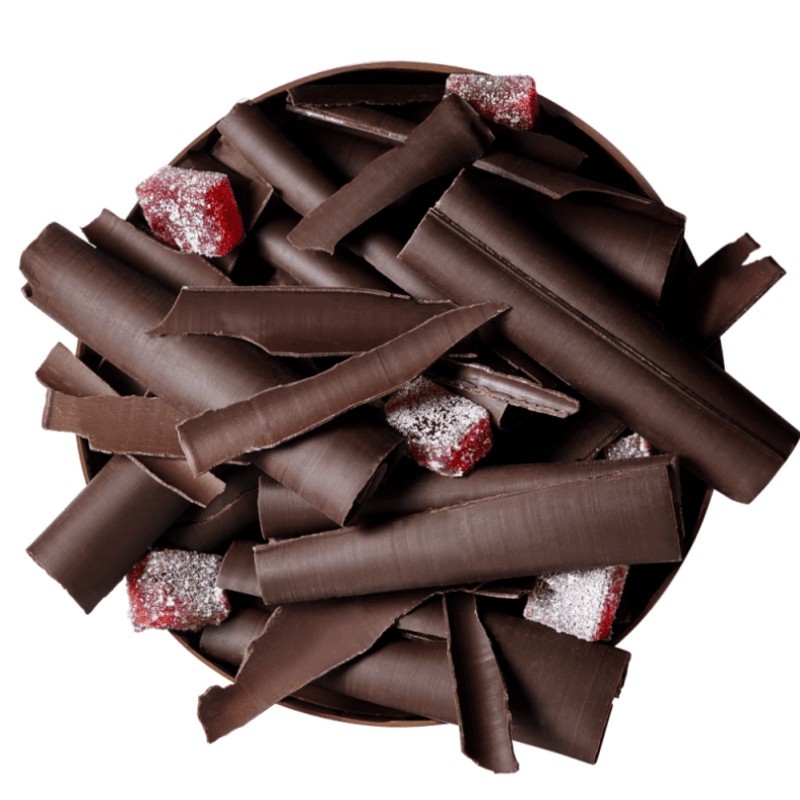 VIRUTA NEGRA CALLEBAUT C/2,5 KG