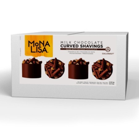 VIRUTA LECHE CALLEBAUT C/2,5 KG