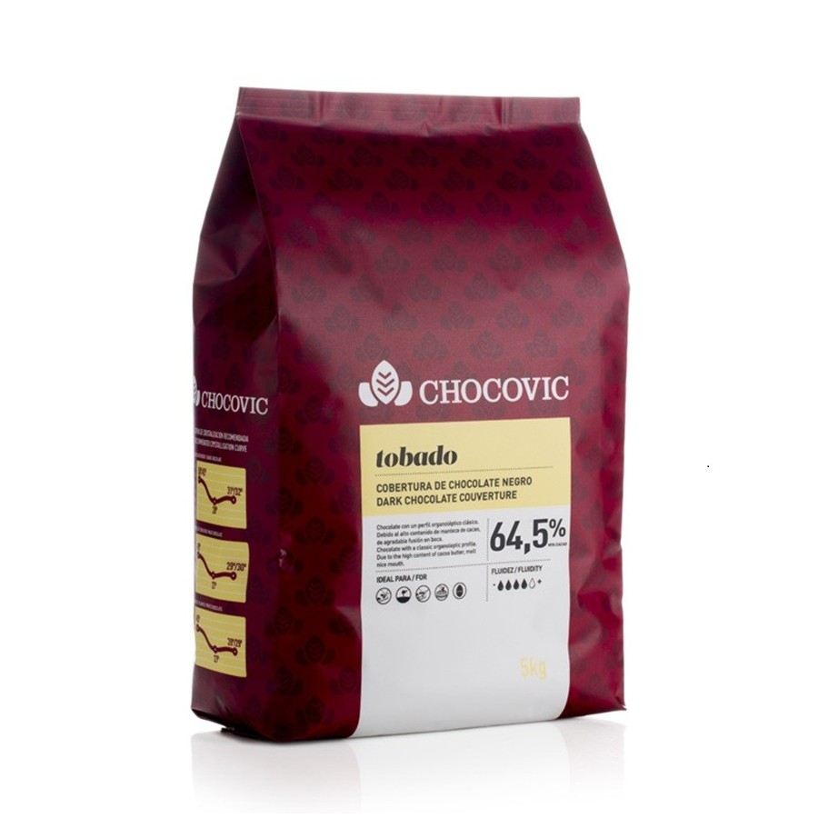 COBERTURA NEGRA TOBADO BOLSA 5 KG (C/2)