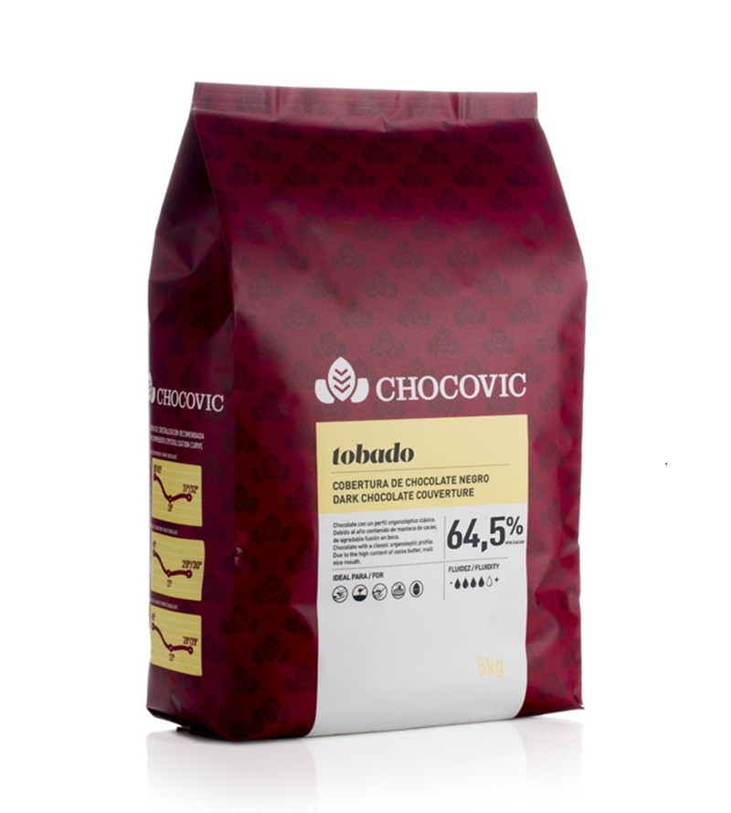 COBERTURA NEGRA TOBADO BOLSA 5 KG (C/2)