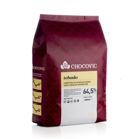 COBERTURA NEGRA TOBADO BOLSA 5 KG (C/2)