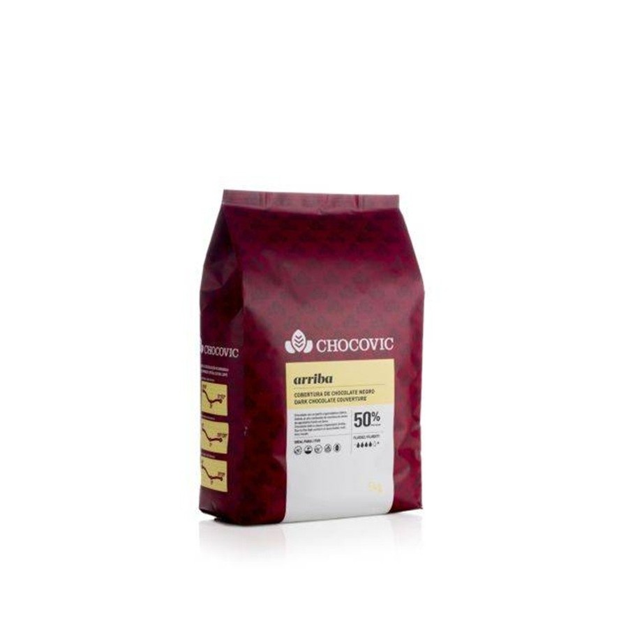 COBERTURA NEGRA ARRIBA BOLSA 5 KG (C/2)