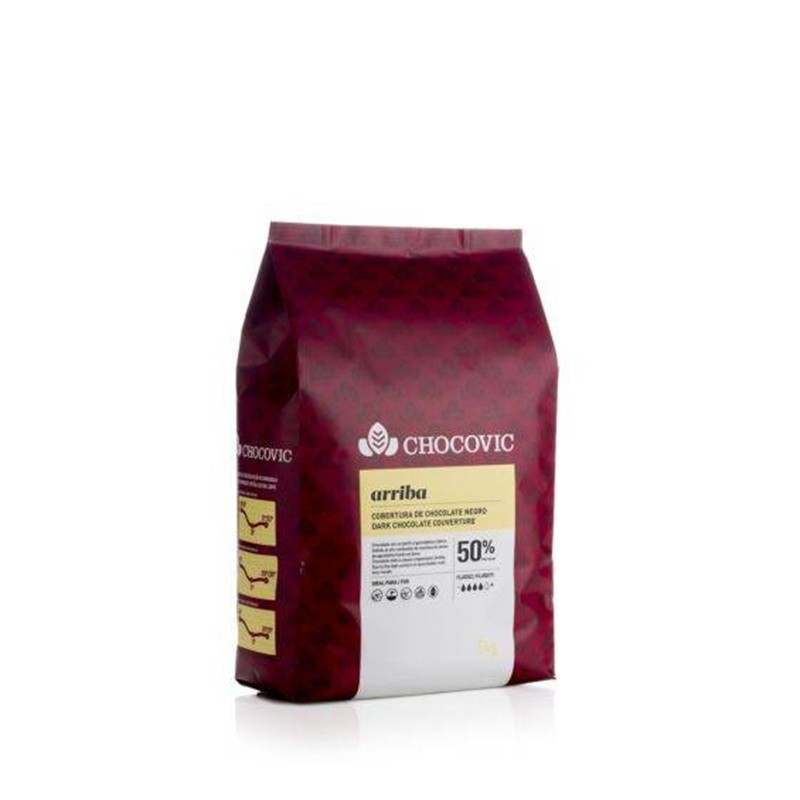 COBERTURA NEGRA ARRIBA BOLSA 5 KG (C/2)