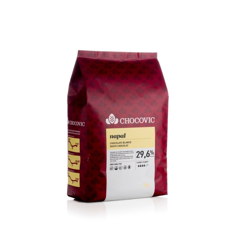 COBERTURA BLANCA NAPAL BOLSA 5 KG (C/2)