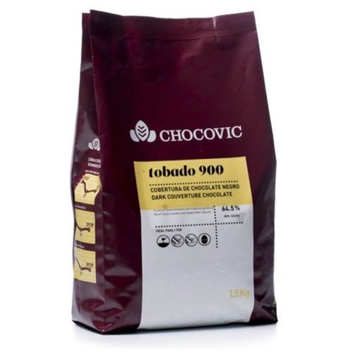 BOLSA 1,5 KG CHOCOLATE TOBADO (C/6)