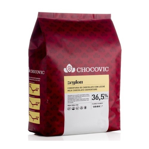 BOLSA 1,5 KG CHOCOLATE ZEYLON (C/6)