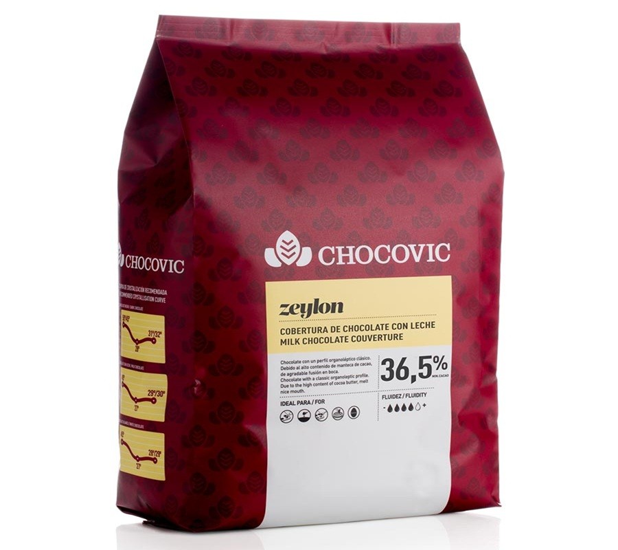 BOLSA 1,5 KG CHOCOLATE ZEYLON (C/6)
