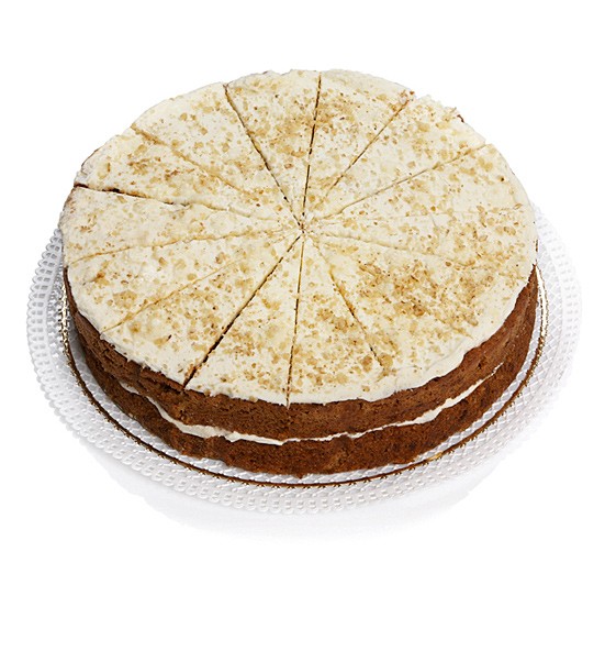 Carrot cake porcionada 1,5 kg – 14 raciones