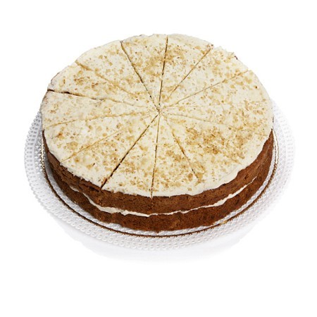 Carrot cake porcionada 1,5 kg – 14 raciones