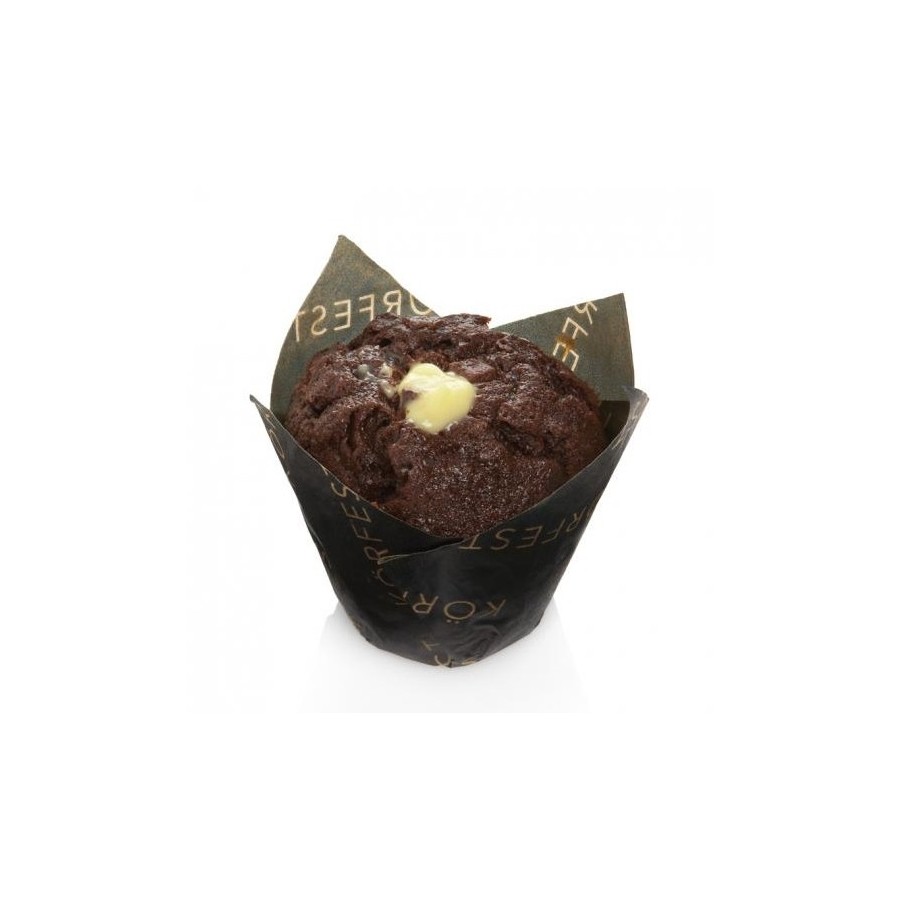Muffin relleno de crema 115 g – Con chips de chocolate

