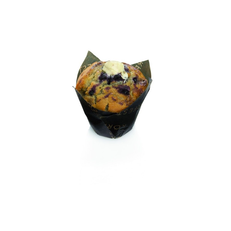 Muffin con arándanos  relleno de crema de queso 115 g
r