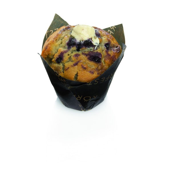 Muffin con arándanos  relleno de crema de queso 115 g
r