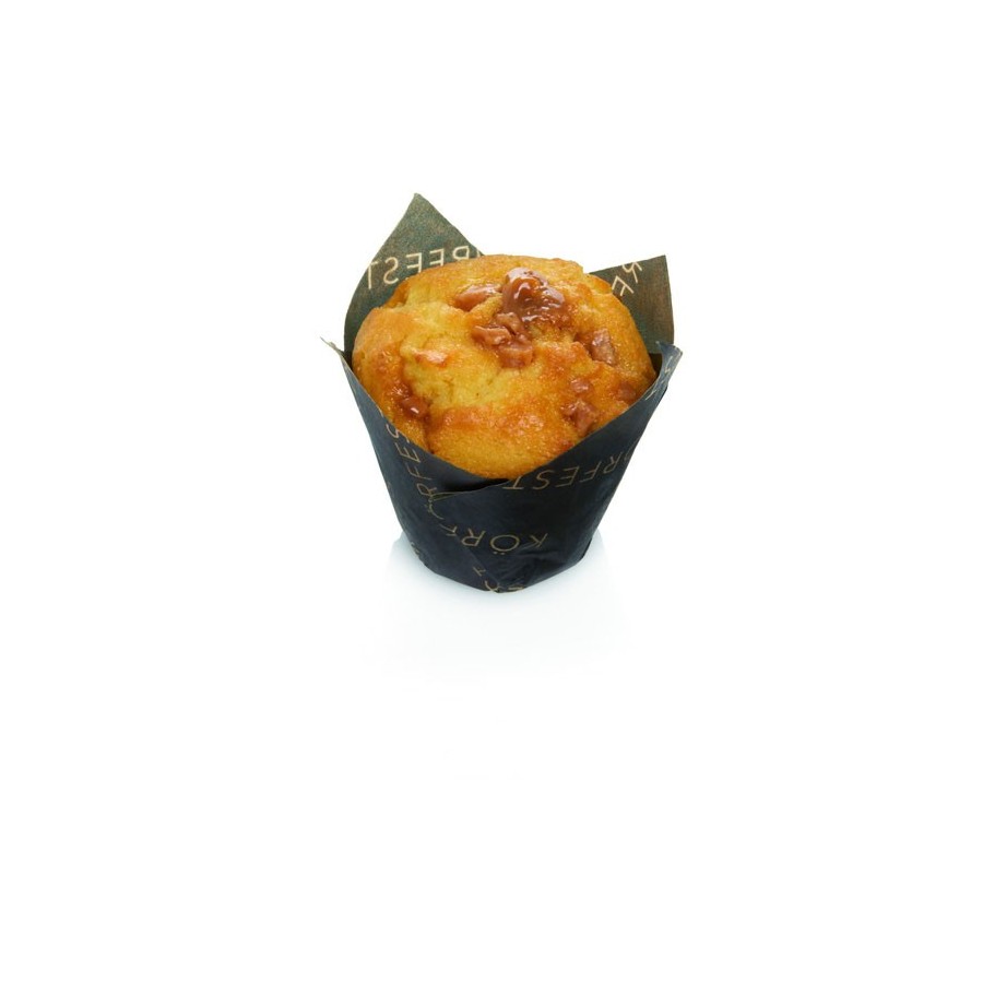 Muffin sabor toffee y manzana con crema de caramelo 115 g
