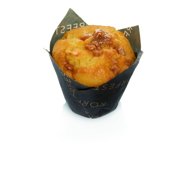Muffin sabor toffee y manzana con crema de caramelo 115 g
