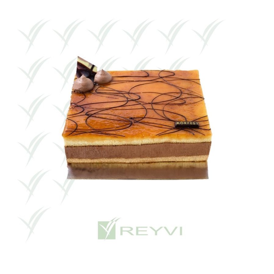 Tarta San Marcos Trufa clásica, bizcocho con nata y trufa 985 g, 6-8 porciones

