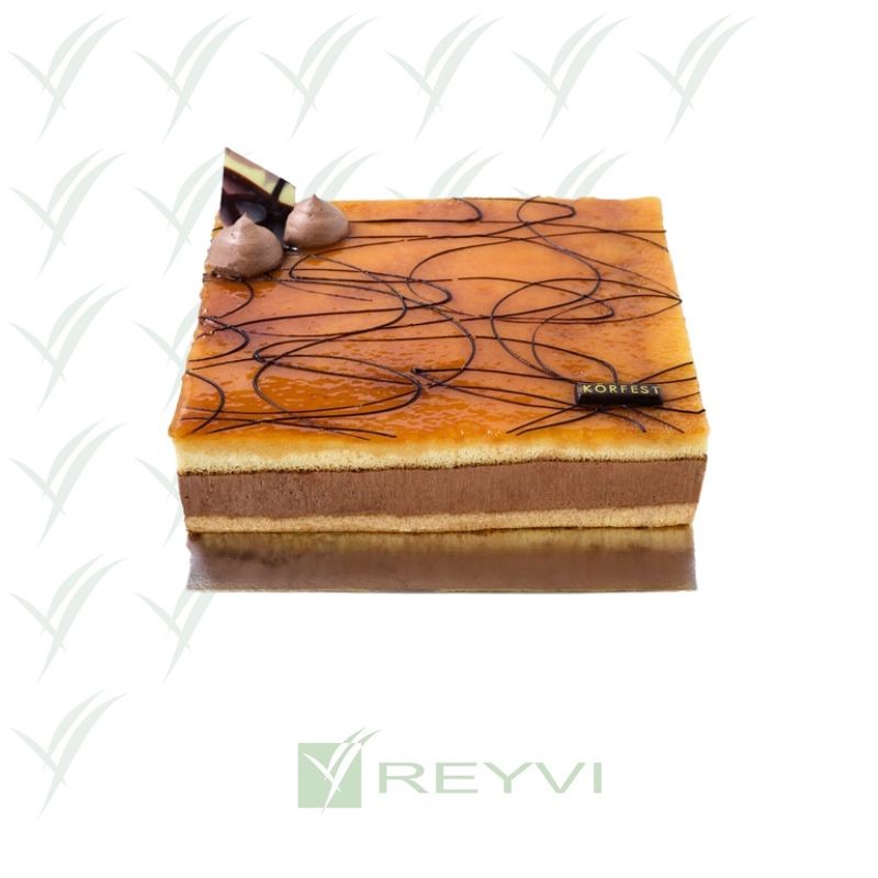 Tarta San Marcos Trufa clásica, bizcocho con nata y trufa 985 g, 6-8 porciones

