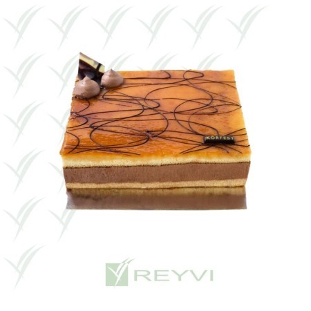 Tarta San Marcos Trufa clásica, bizcocho con nata y trufa 985 g, 6-8 porciones

