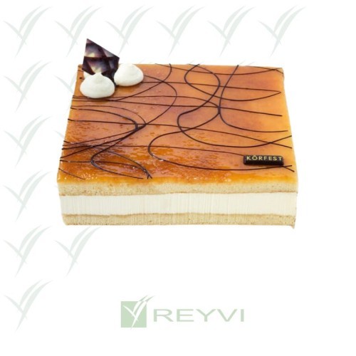 Tarta San Marcos Nata clásica, bizcocho esponjoso con nata 985 g, 6-8 porciones

