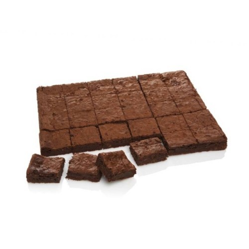 Plancha de brownies 2,5 kg / 30 porciones

