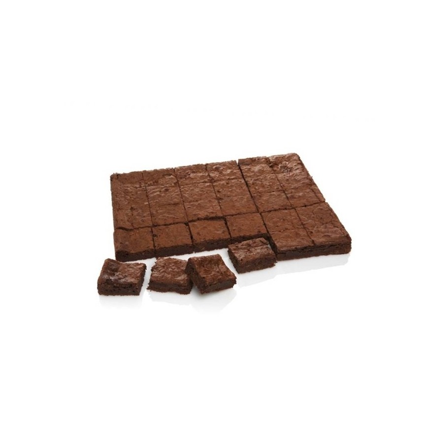Plancha de brownies 2,5 kg / 30 porciones

