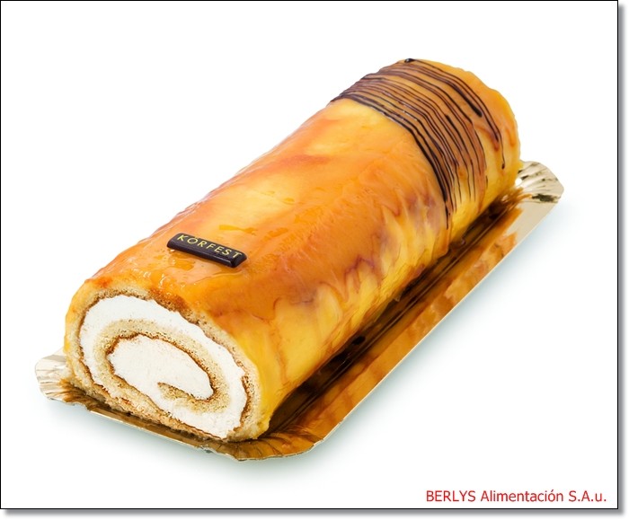 Brazo Nata y Yema Tostada Körfest 26 cm / 6–8 porciones


