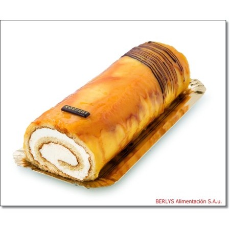 Brazo Nata y Yema Tostada Körfest 26 cm / 6–8 porciones


