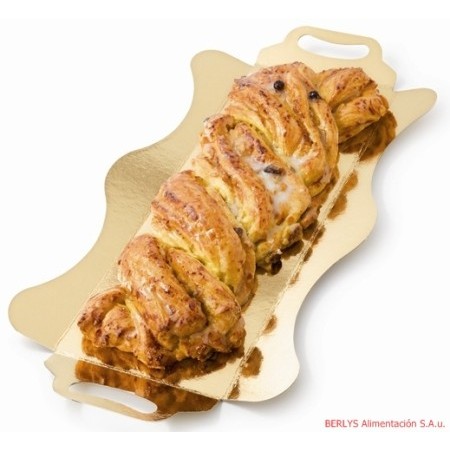 Trenza de mantequilla artesana con 3 fermentaciones

