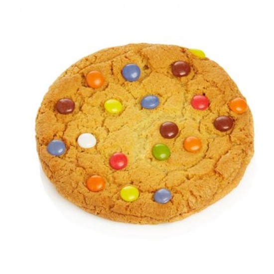 Cookie con grajeas de colores de 85 g