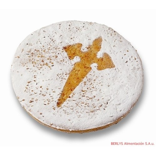 Tarta de almendra Santiago por Körfest - 600 g

