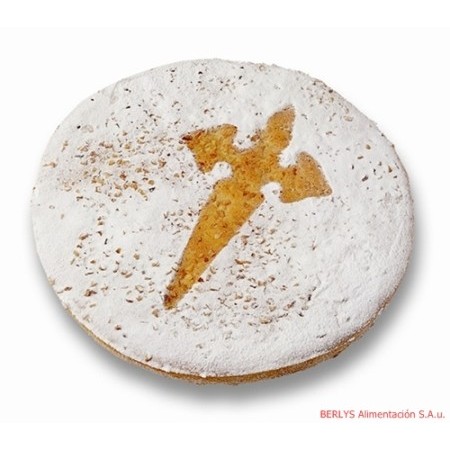 Tarta de almendra Santiago por Körfest - 600 g

