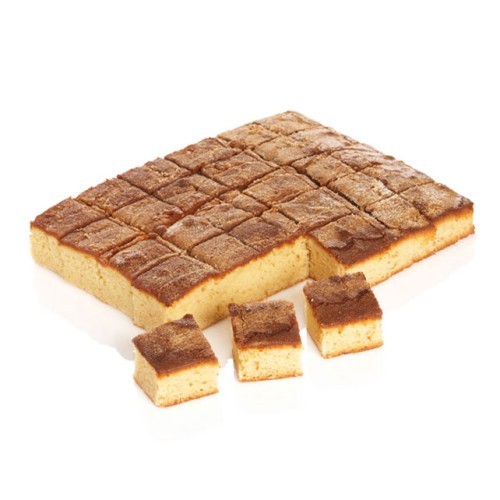 Plancha de bizcocho casero porcionada 2,4 kg