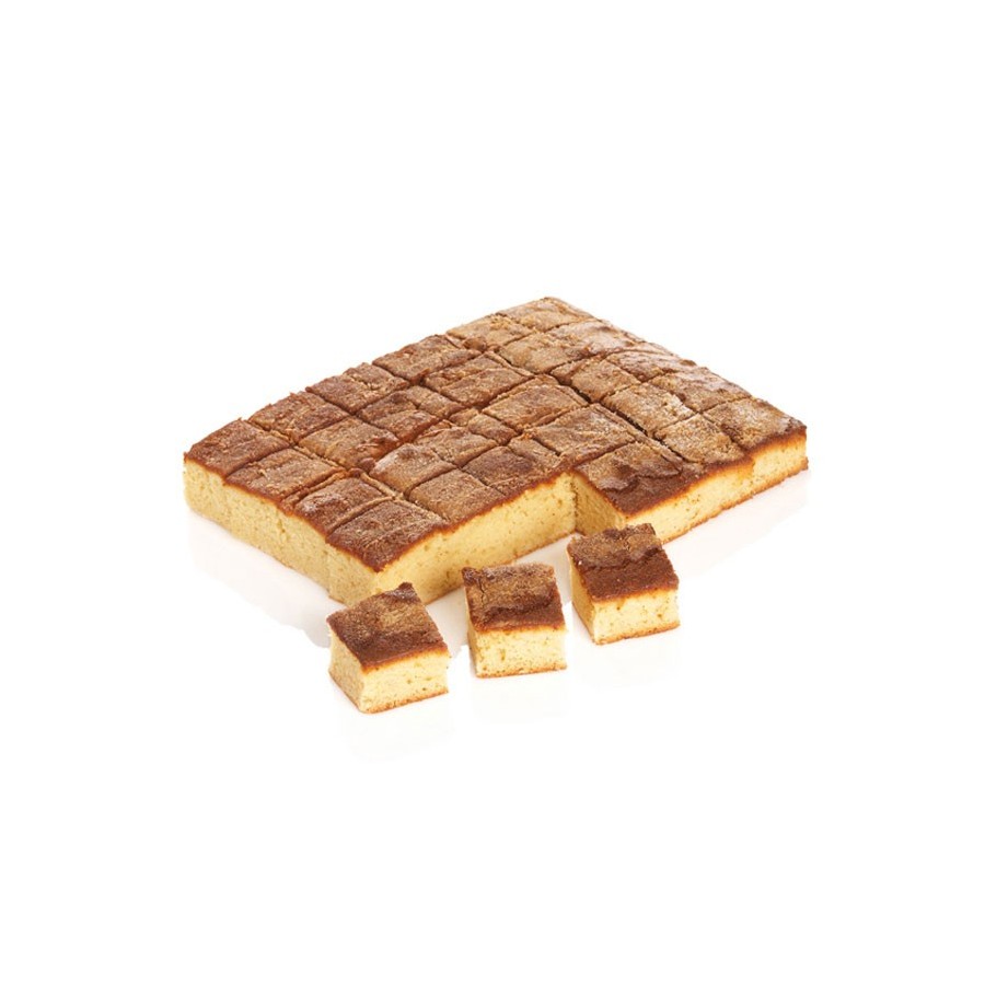 Plancha de bizcocho casero porcionada 2,4 kg