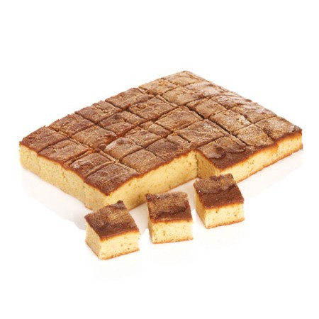 Plancha de bizcocho casero porcionada 2,4 kg