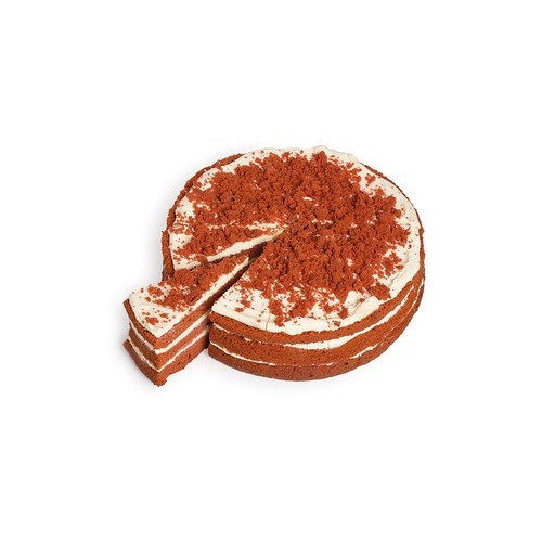 Tarta Red Velvet precortada 1.600 g Körfest

