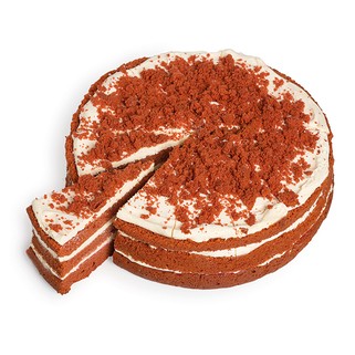 Tarta Red Velvet precortada 1.600 g Körfest

