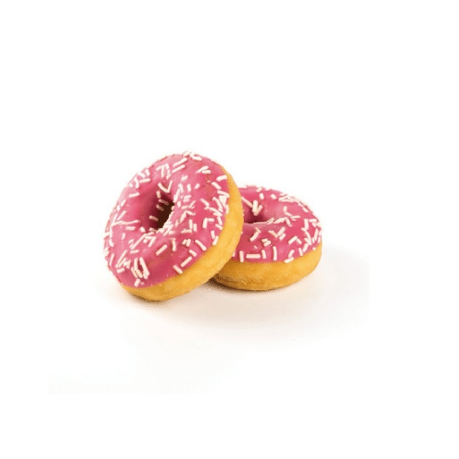 MICRO MOODIE RELLENO DE FRESA C/120 UD