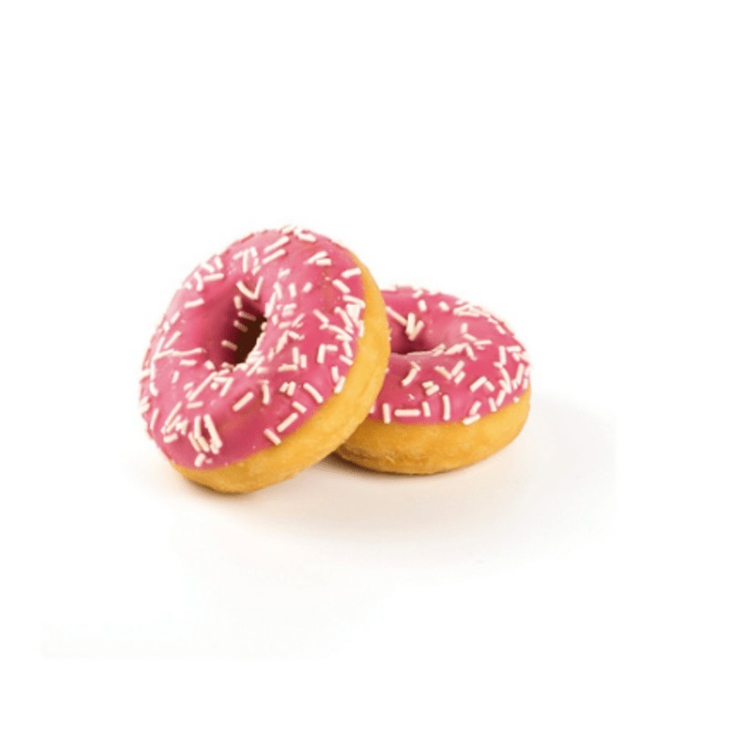 MICRO MOODIE RELLENO DE FRESA C/120 UD