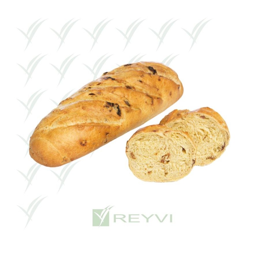 PAN PASAS Y NUECES NATURE C/10 UD BERLYS