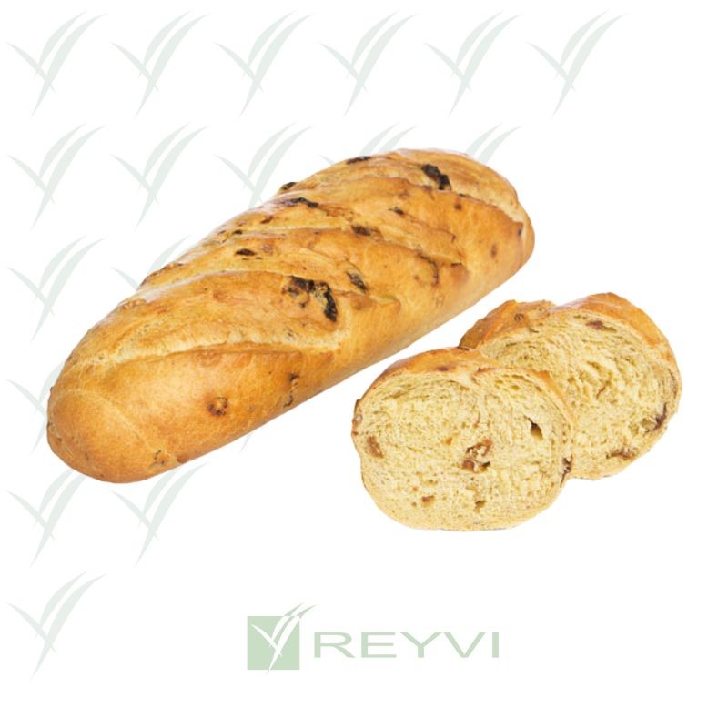 PAN PASAS Y NUECES NATURE C/10 UD BERLYS