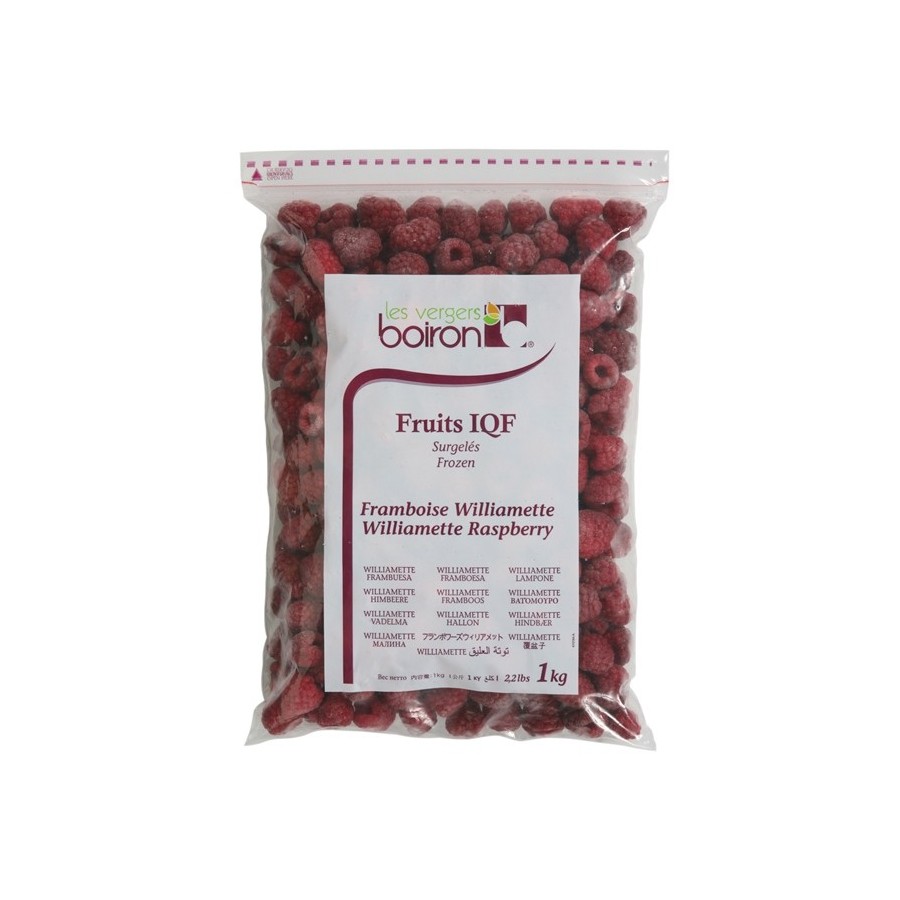FRAMBUESA MECKER (168) B/1 KG (C/5)