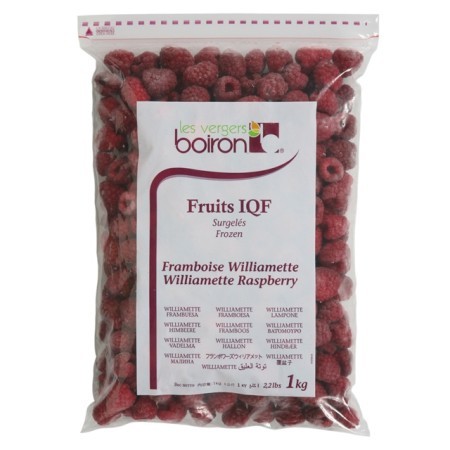 FRAMBUESA MECKER (168) B/1 KG (C/5)