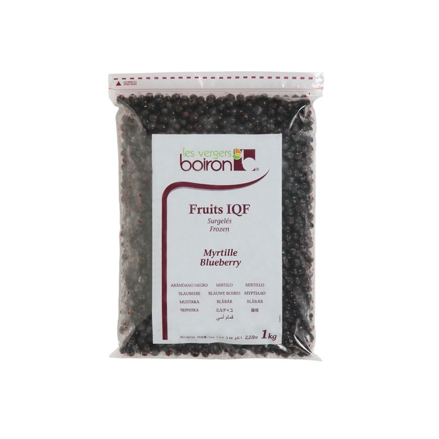 ARANDANO NEGRO (300) B/1 KG (C/5)